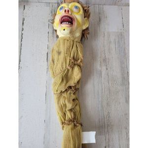 Gemmy zombie body bag animated light up Halloween prop home decor lawn